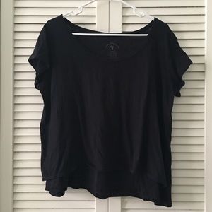 Knot Sisters - oversized top